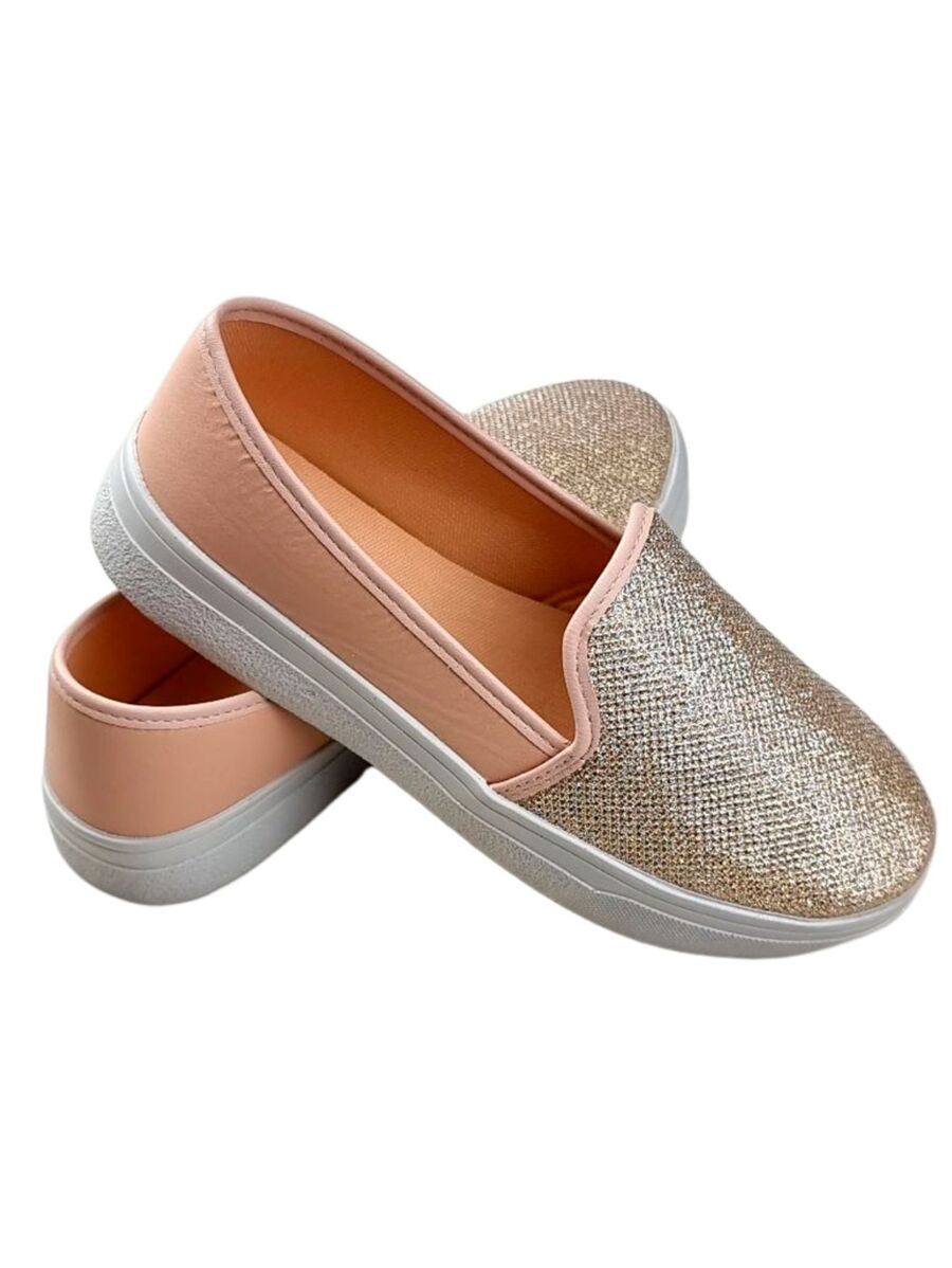 Tênis Slip On Feminino Iate Casual fácil Super Confortavel e Leve LANCAMENTO