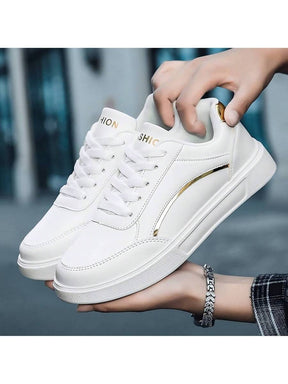 Tenis Feminino Casual Branco Sapatenis Force Confortável Leve e Macio