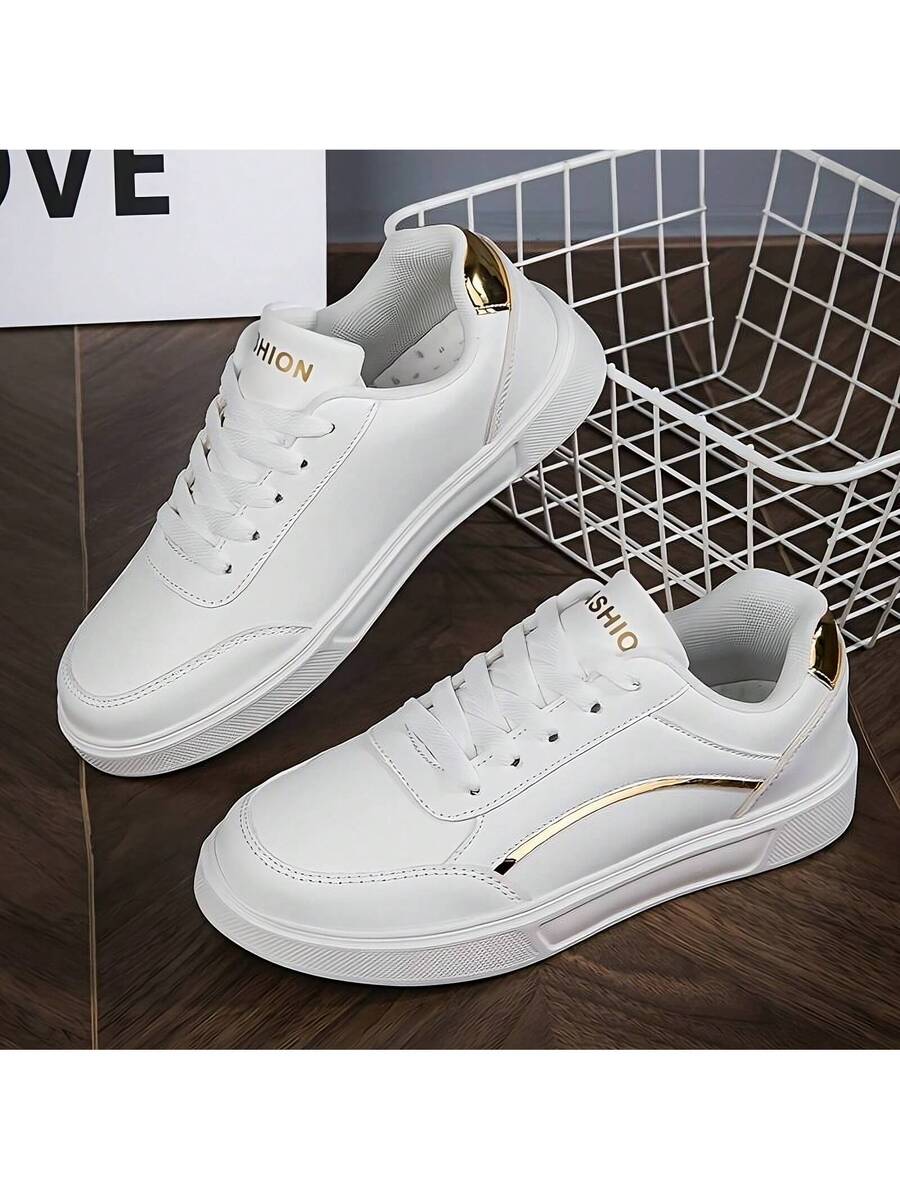 Tenis Feminino Casual Branco Sapatenis Force Confortável Leve e Macio