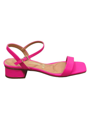 Sandalia Vizzano Feminina Salto Baixo Grosso Leve Macia e Confortável