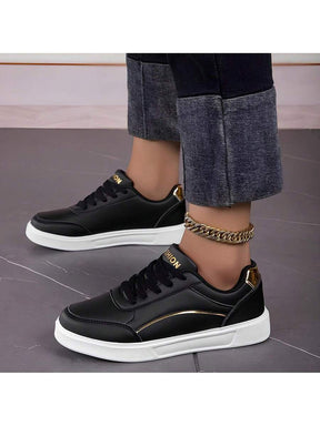 Tenis Feminino Casual Branco Sapatenis Force Confortável Leve e Macio