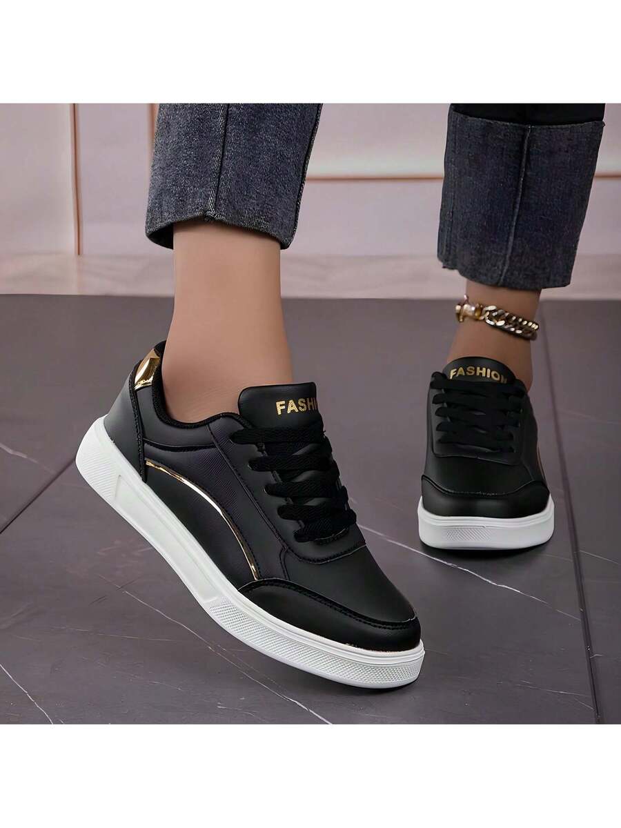 Tenis Feminino Casual Branco Sapatenis Force Confortável Leve e Macio