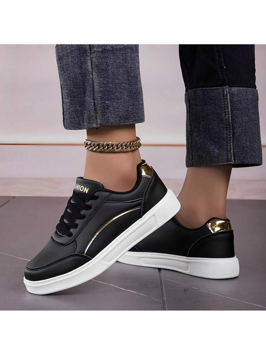 Tenis Feminino Casual Branco Sapatenis Force Confortável Leve e Macio