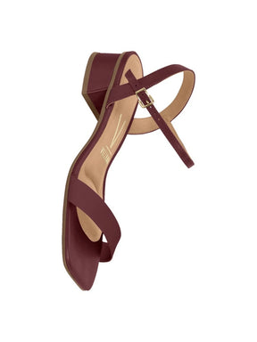 Sandalia Vizzano Feminina Salto Baixo Grosso Leve Macia e Confortável