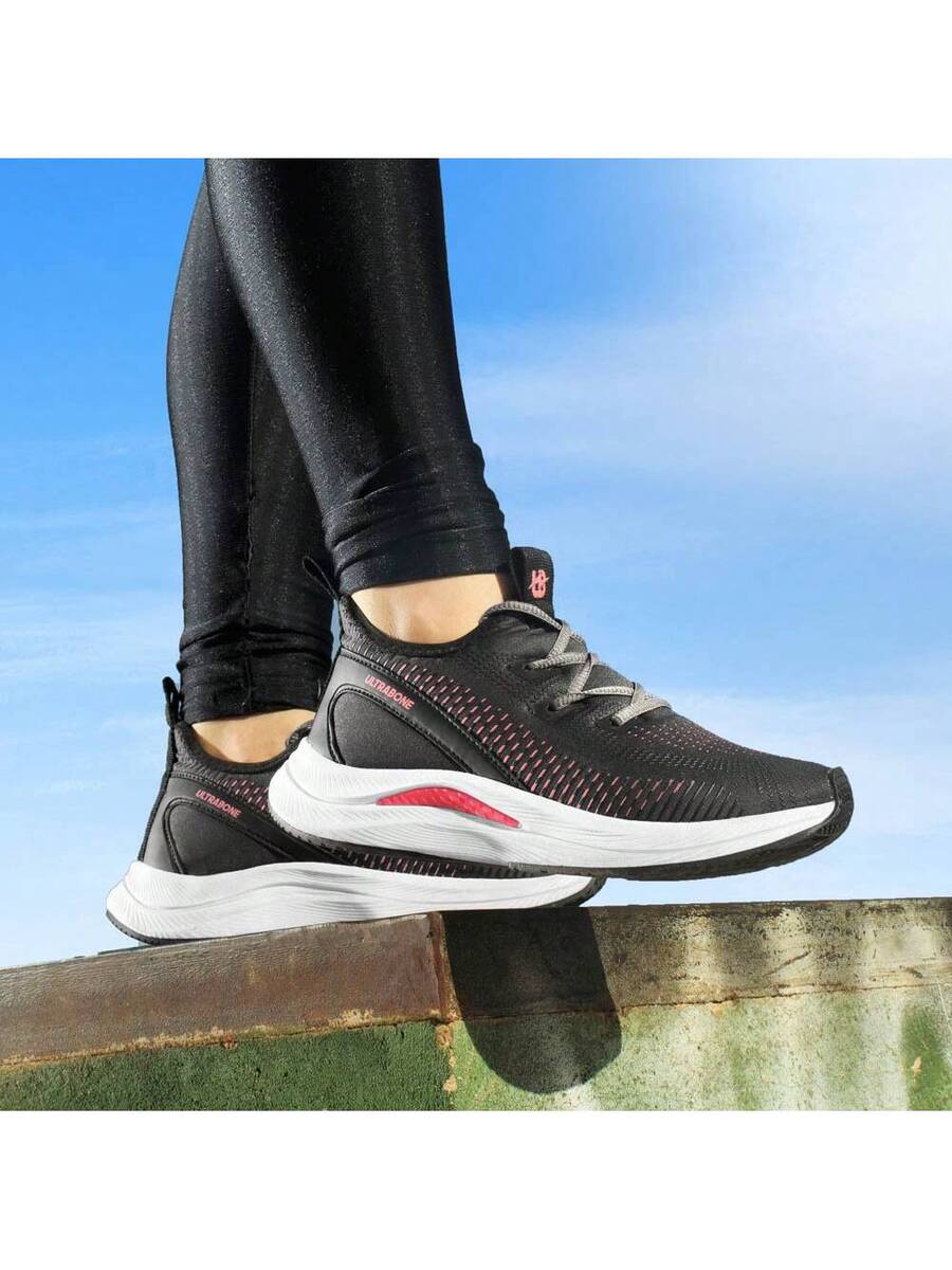 Tênis Feminino Caminhada Academia Corrida Crossfit Running Ortopédico