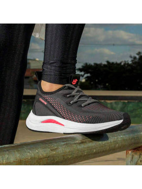 Tênis Feminino Caminhada Academia Corrida Crossfit Running Ortopédico