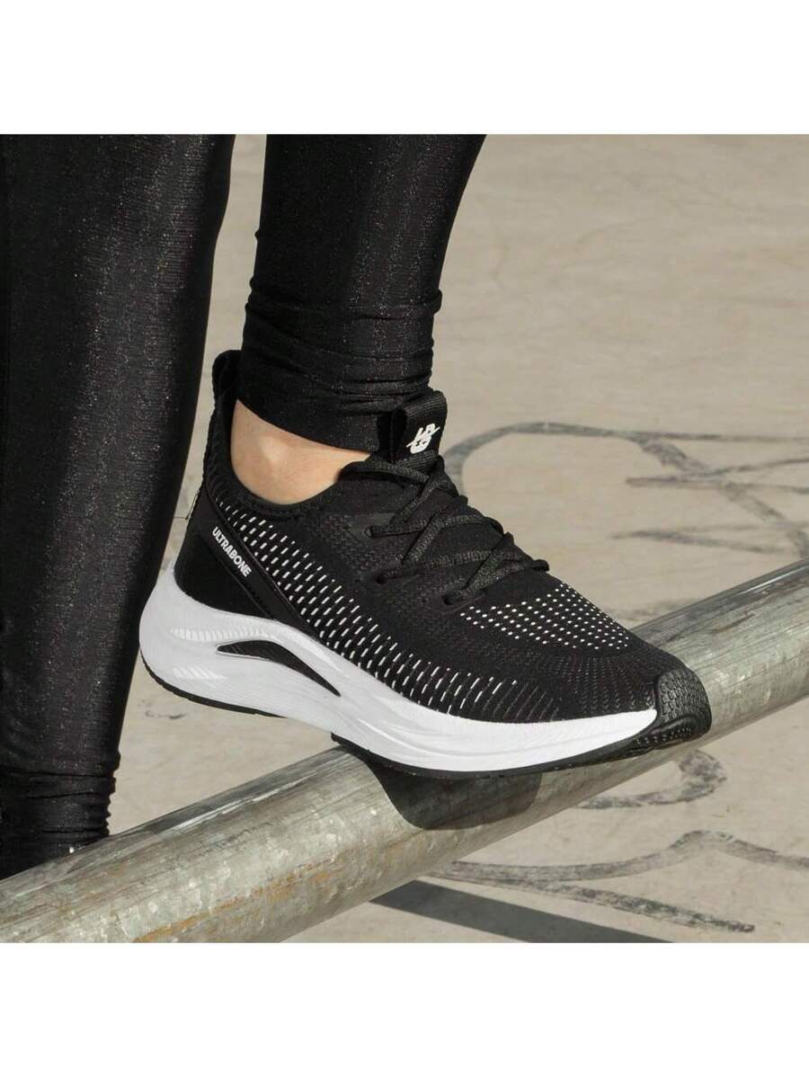 Tênis Feminino Caminhada Academia Corrida Crossfit Running Ortopédico