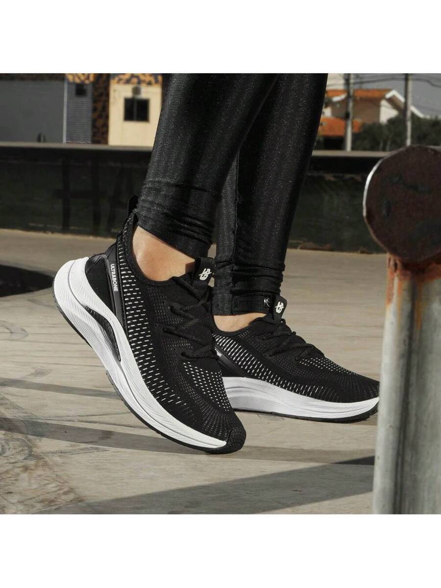 Tênis Feminino Caminhada Academia Corrida Crossfit Running Ortopédico