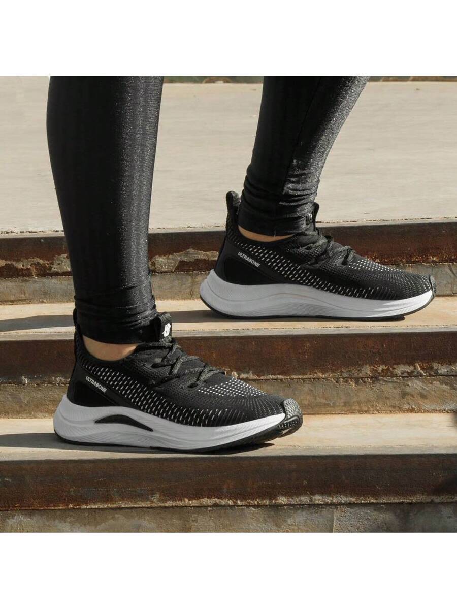 Tênis Feminino Caminhada Academia Corrida Crossfit Running Ortopédico