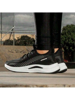 Tênis Feminino Caminhada Academia Corrida Crossfit Running Ortopédico