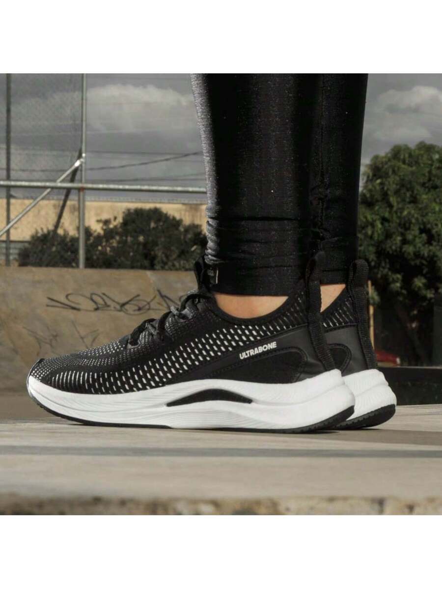 Tênis Feminino Caminhada Academia Corrida Crossfit Running Ortopédico