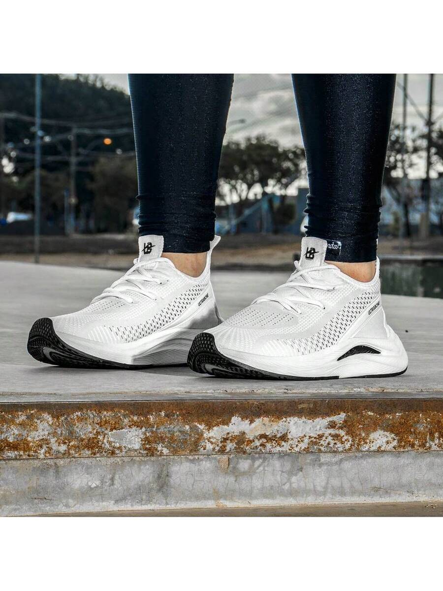 Tênis Feminino Caminhada Academia Corrida Crossfit Running Ortopédico