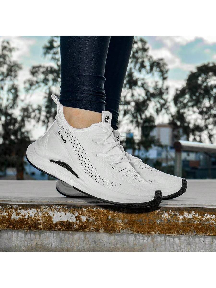 Tênis Feminino Caminhada Academia Corrida Crossfit Running Ortopédico