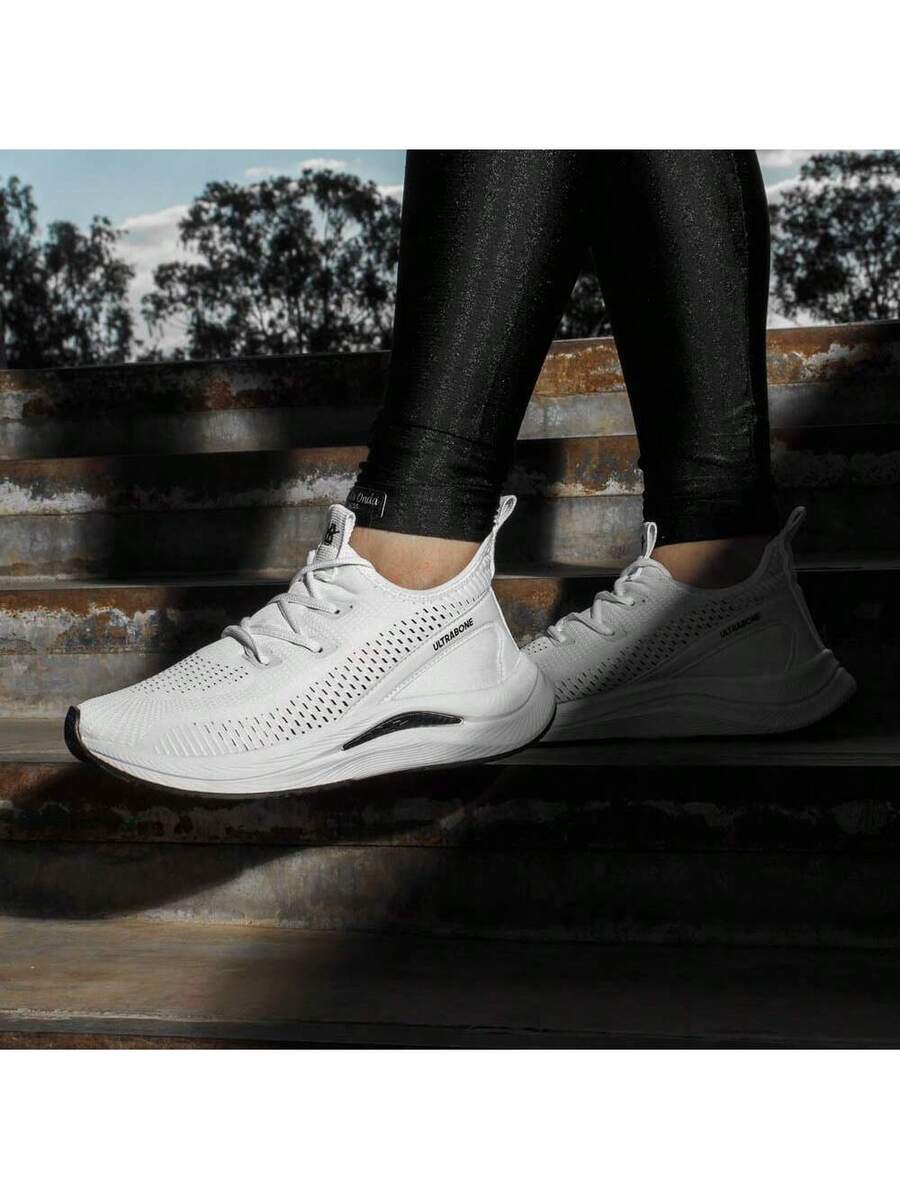 Tênis Feminino Caminhada Academia Corrida Crossfit Running Ortopédico