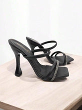 Sandália Feminina Social Bellamore Tamanco Salto Médio Taça 9,5cm Cores Preto,Nude,Offwhite