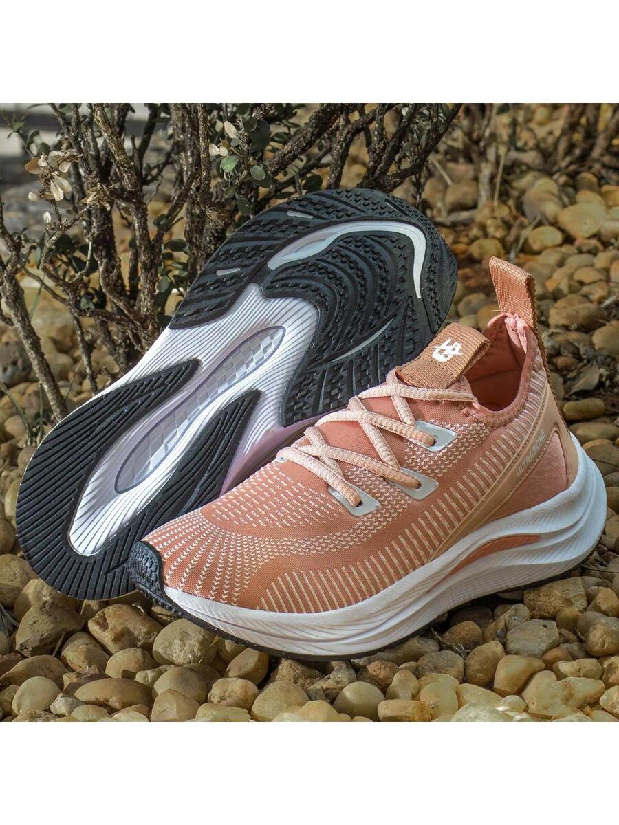 Tênis Feminino Caminhada Academia Corrida Crossfit Running Ortopédico