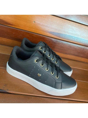 Tenis Feminino Casual Confortavel Moderno para dia a dia