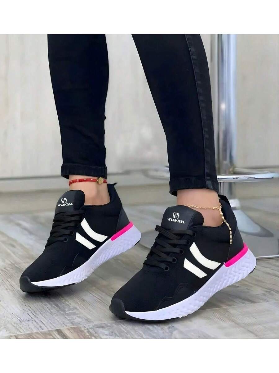 tenis feminino caminhada corrida esportivo