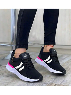 tenis feminino caminhada corrida esportivo