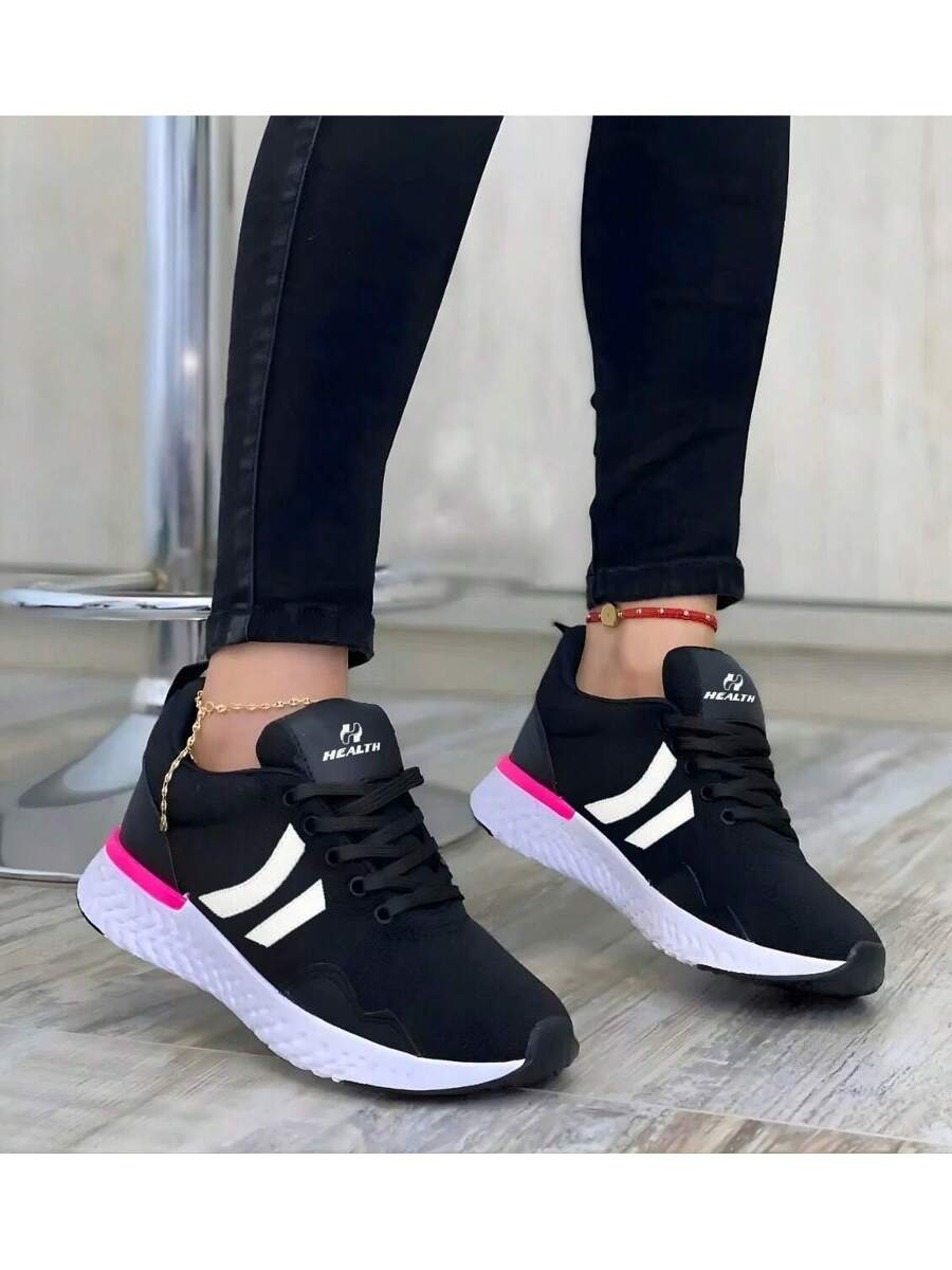 tenis feminino caminhada corrida esportivo