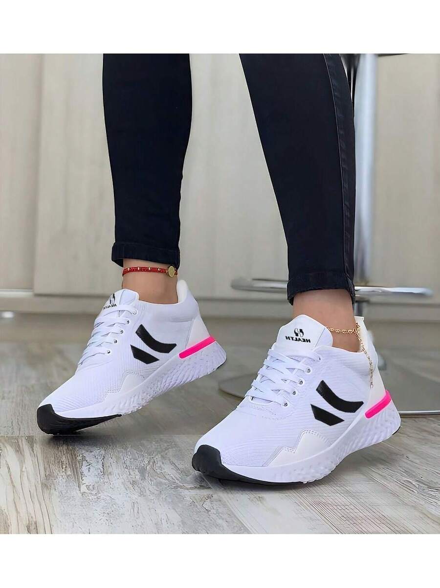 tenis feminino caminhada corrida esportivo