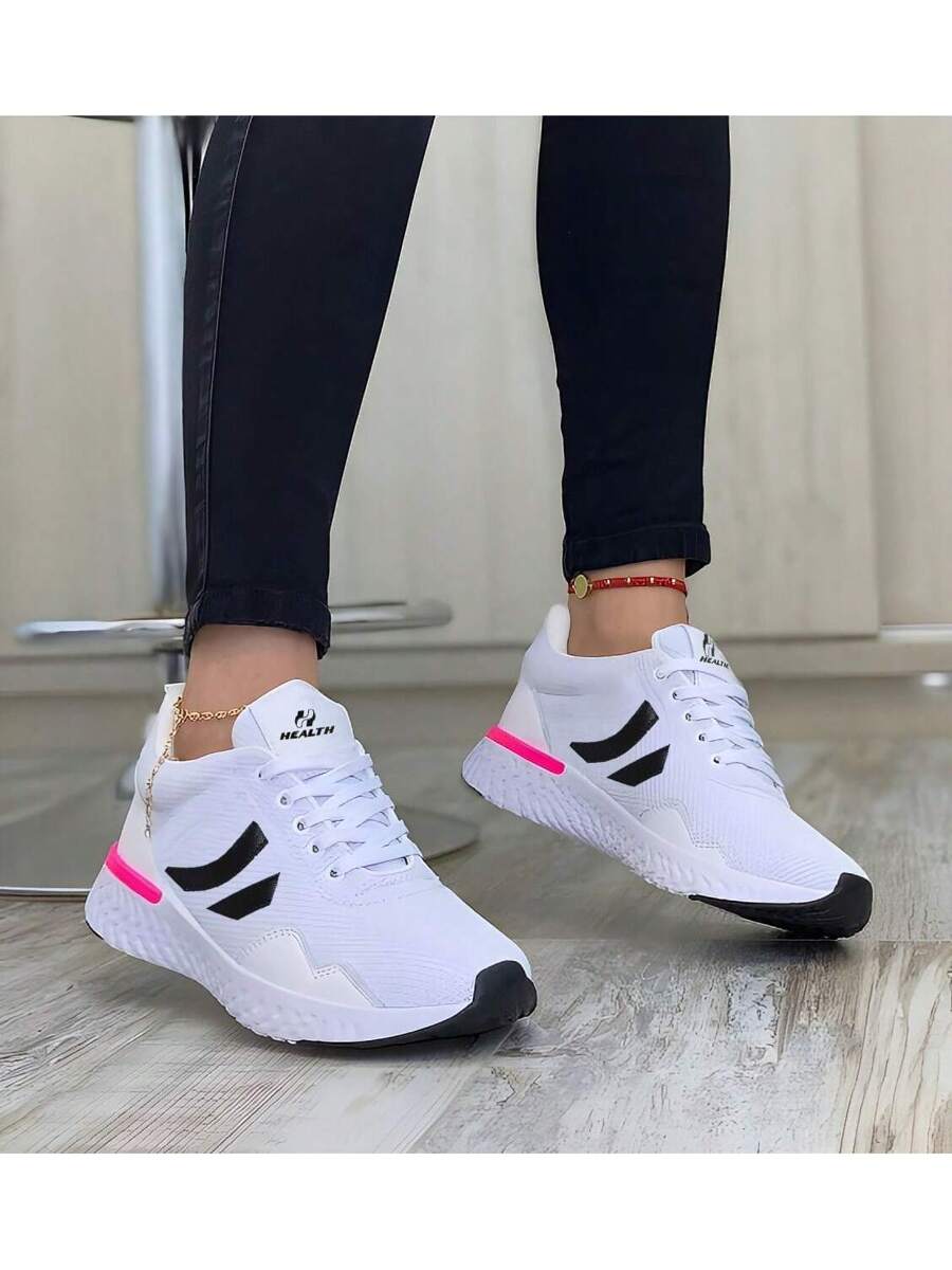 tenis feminino caminhada corrida esportivo