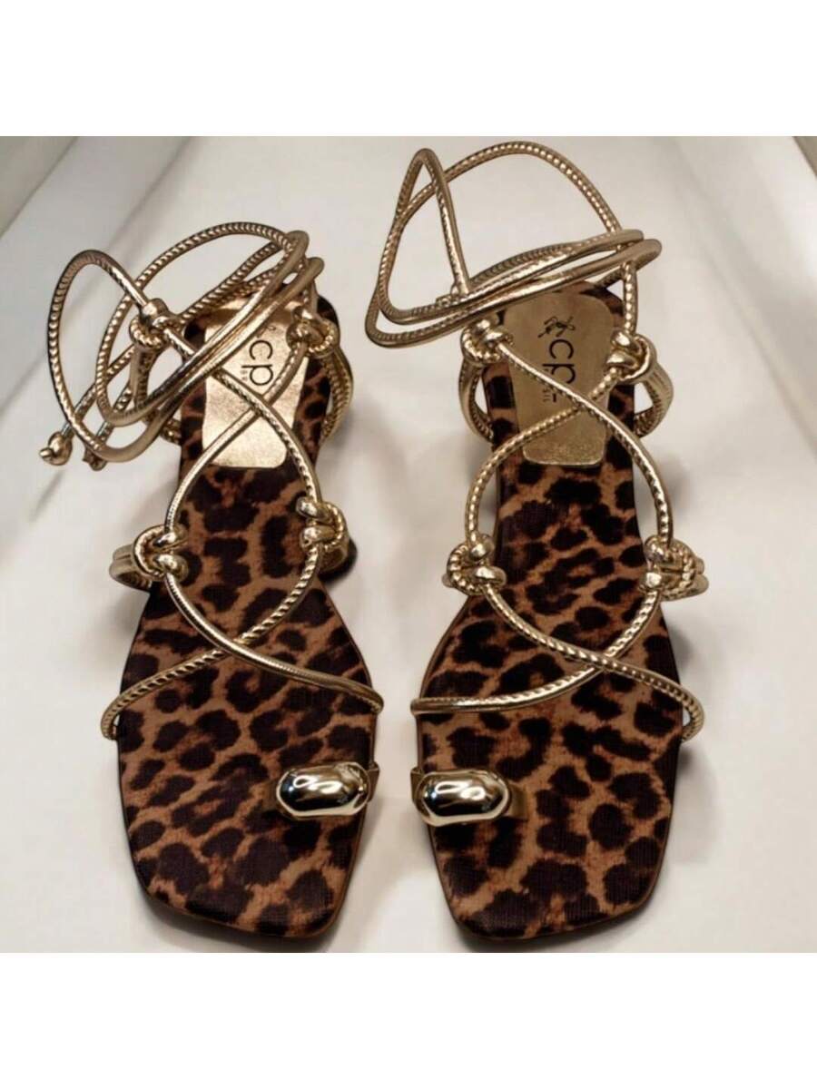 Sandália Rasteira de Amarração Divina Numeração do 34 até 42