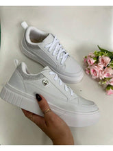 sapatos  feminino  Coração  Casual tenis  feminino plataforma