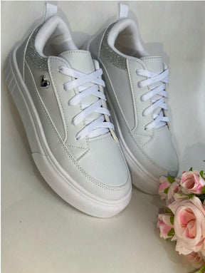 sapatos  feminino  Coração  Casual tenis  feminino plataforma