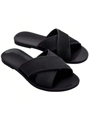 Sandália Slide Feminina Lover Original Confortável Leve Casual Moderna