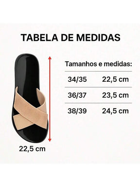 Sandália Slide Feminina Lover Original Confortável Leve Casual Moderna