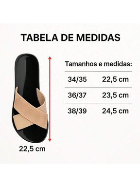 Sandália Slide Feminina Lover Original Confortável Leve Casual Moderna