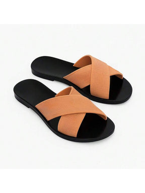 Sandália Slide Feminina Lover Original Confortável Leve Casual Moderna