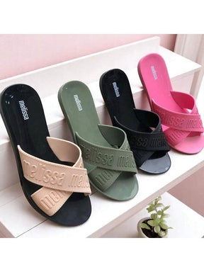 Sandália Slide Feminina Lover Original Confortável Leve Casual Moderna