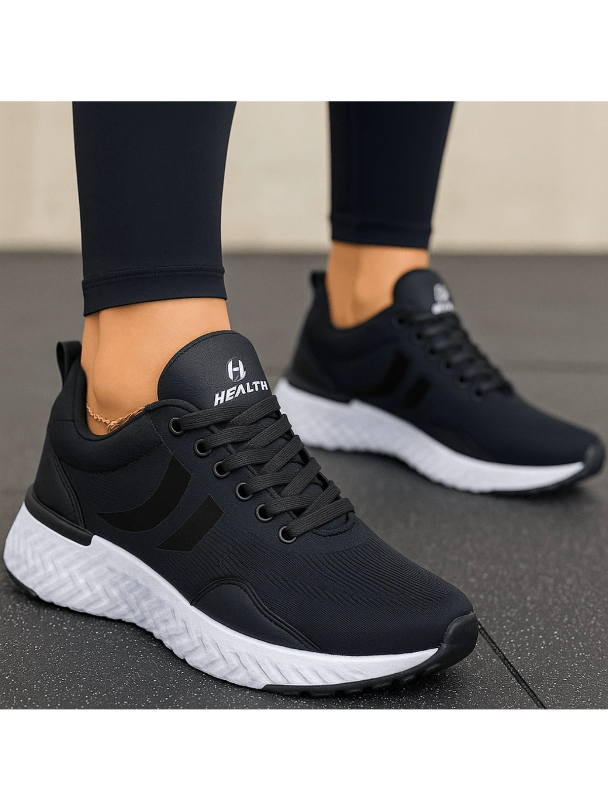 tenis feminino caminhada corrida esportivo