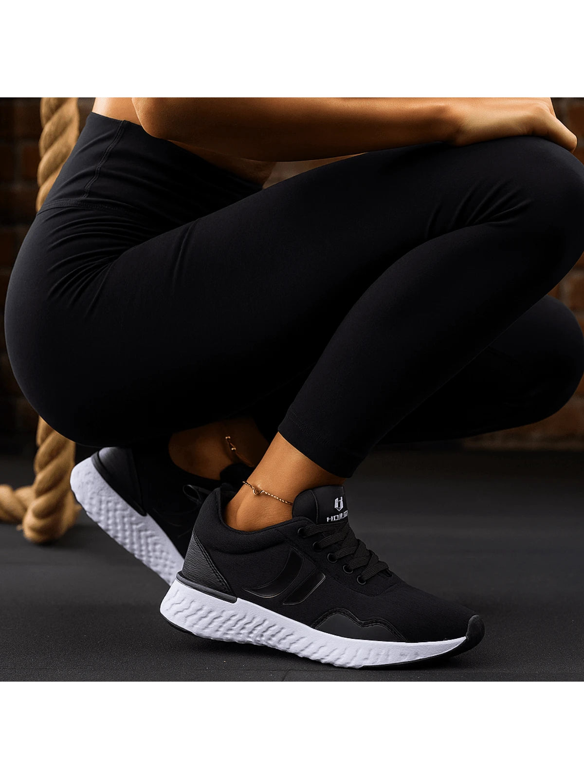 tenis feminino caminhada corrida esportivo