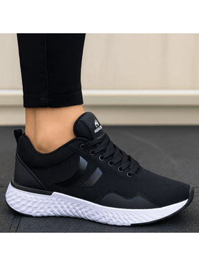 tenis feminino caminhada corrida esportivo