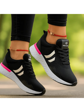 tenis feminino caminhada corrida esportivo