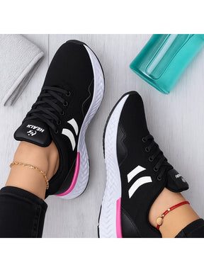 tenis feminino caminhada corrida esportivo