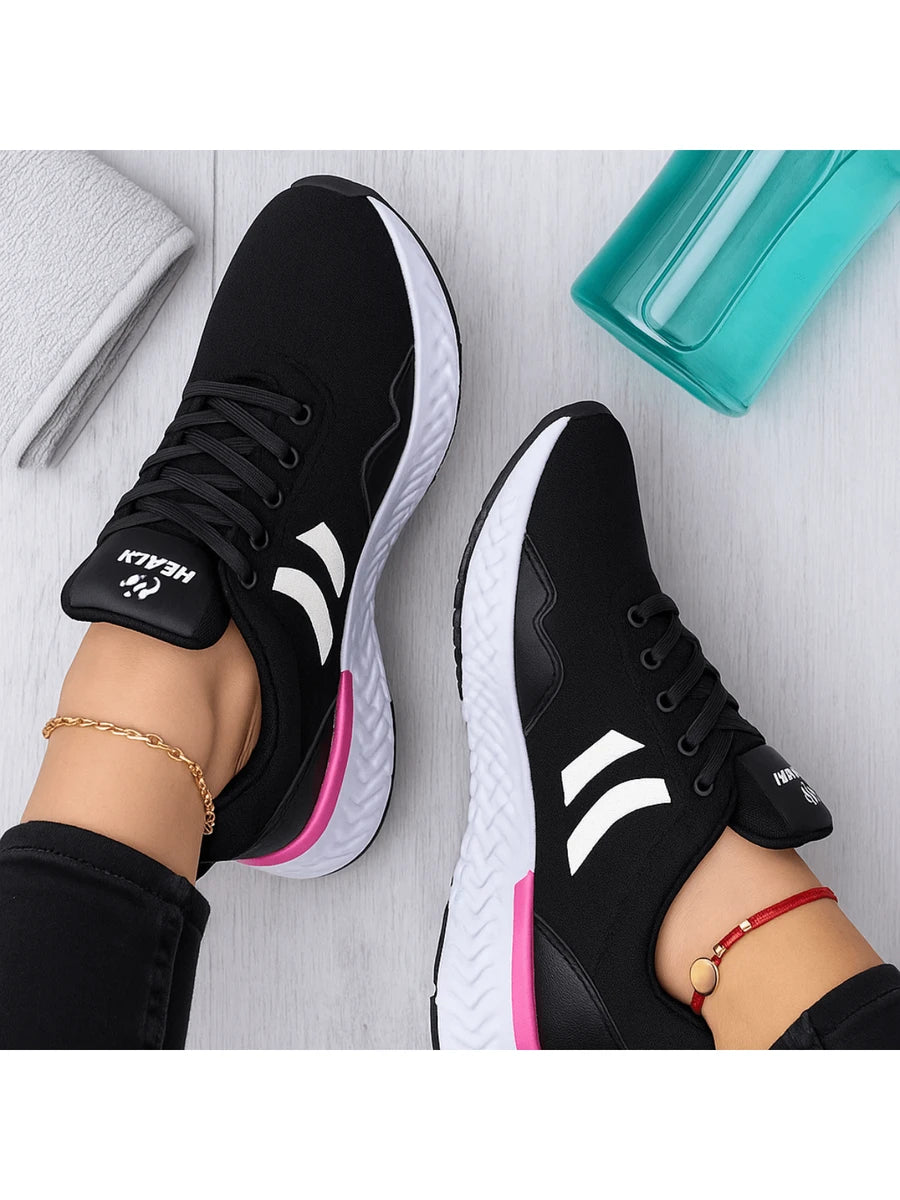 tenis feminino caminhada corrida esportivo