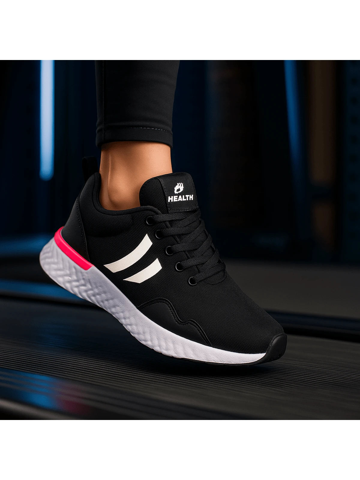 tenis feminino caminhada corrida esportivo