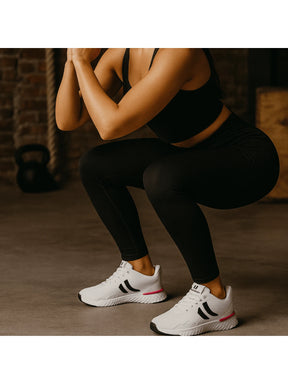 tenis feminino caminhada corrida esportivo