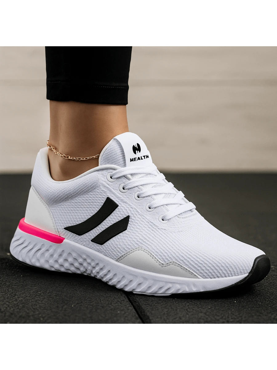 tenis feminino caminhada corrida esportivo