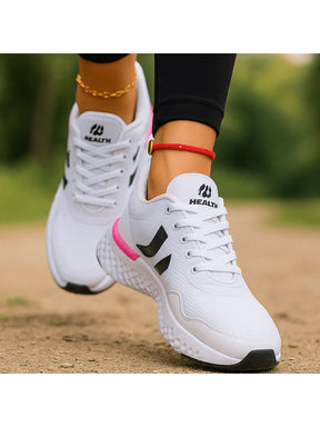 tenis feminino caminhada corrida esportivo