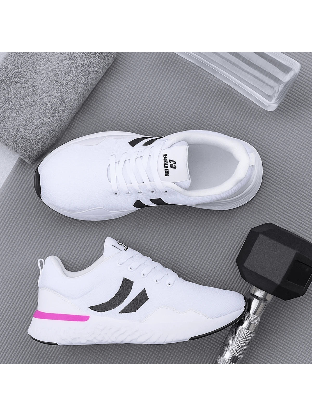 tenis feminino caminhada corrida esportivo