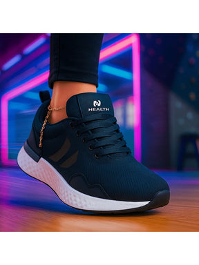 tenis feminino caminhada corrida esportivo