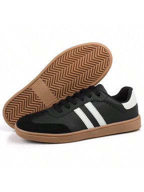 Tênis Feminino Causal Look Jovem Estilo Retrô – Moda Urbana e Descolada 2025 Tênis street colorido