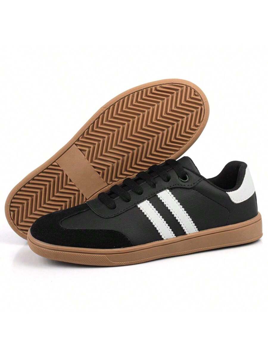 Tênis Feminino Causal Look Jovem Estilo Retrô – Moda Urbana e Descolada 2025 Tênis street colorido