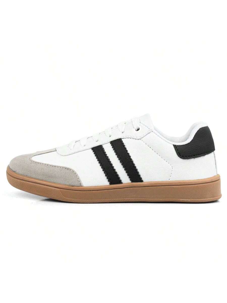 Tênis Feminino Causal Look Jovem Estilo Retrô – Moda Urbana e Descolada 2025 Tênis street colorido