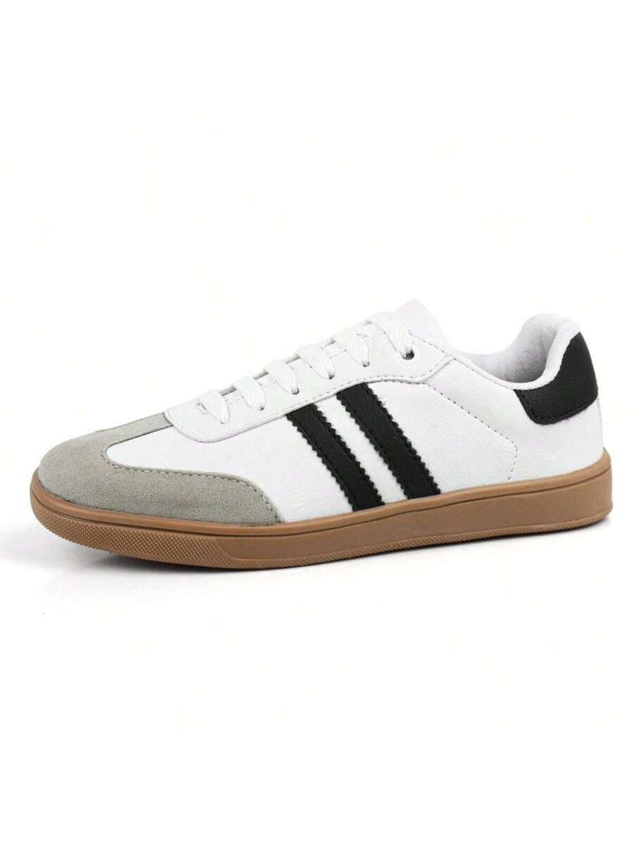 Tênis Feminino Causal Look Jovem Estilo Retrô – Moda Urbana e Descolada 2025 Tênis street colorido